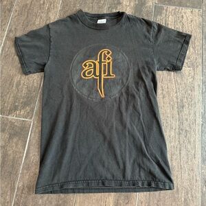 Vintage AFI Band Tee